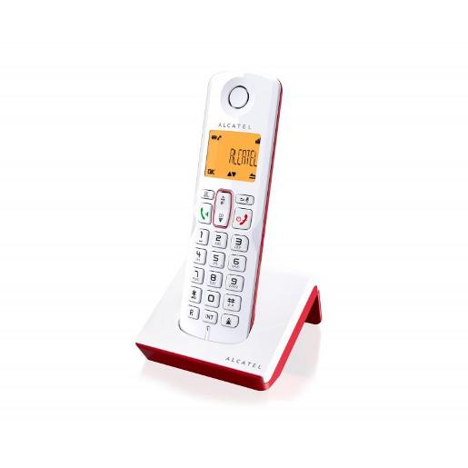 alcatel  red Land Phone