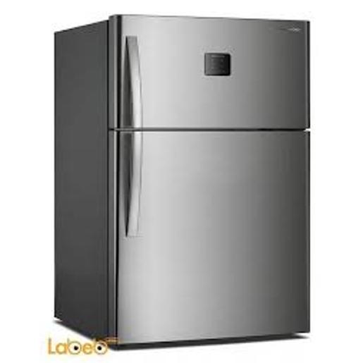 DAEWOO two doors  Refrigerator Stainless Steel A+