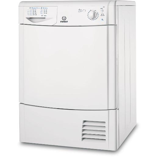 INDESIT Condenser Dryer  class C white color