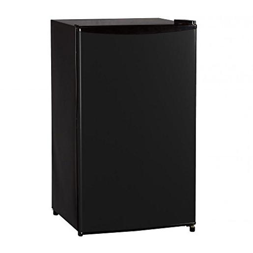 Media minibar  Refrigerator Black