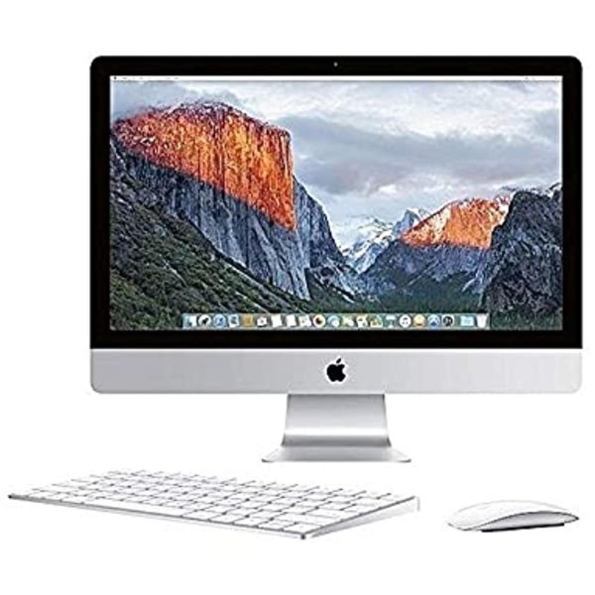 Apple iMac i5 1TB FD 8GB 27' RP570 SILVER | iMac | Apple Products ...