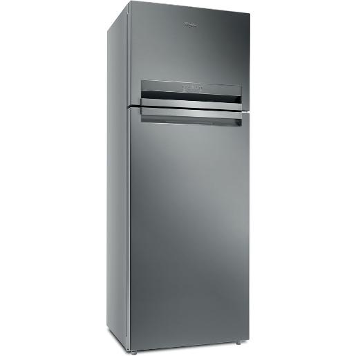 WhirlPool two doors  Refrigerator Stainless Steel A++