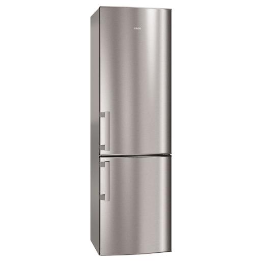 AEG French  Refrigerator Stainless Steel A++