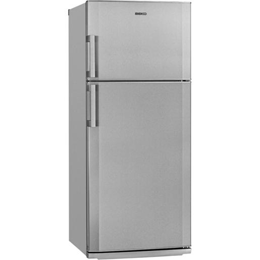 BEKO two doors  Refrigerator Stainless Steel A+