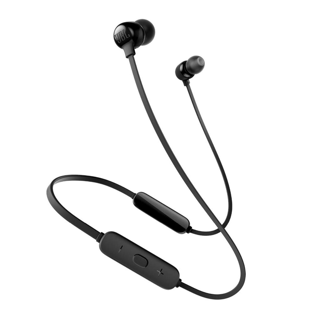 JBL TUNE 115BT Wireless In Ear Headphones Black | Apple