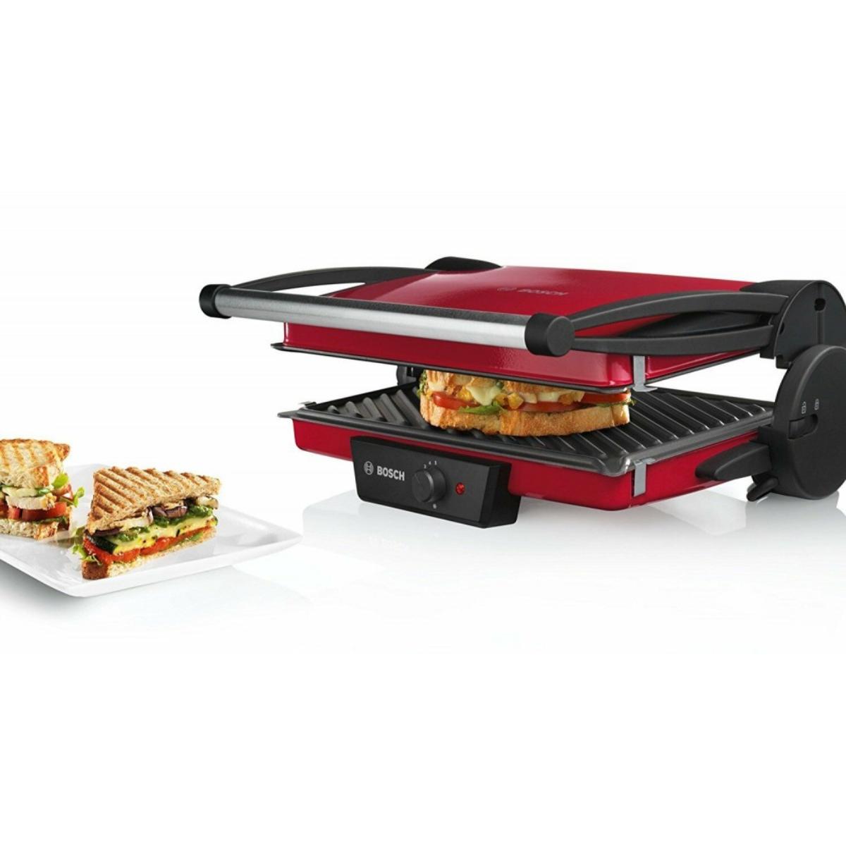 bosch Grill 1800 W red Grill Cooking Small Home Appliances