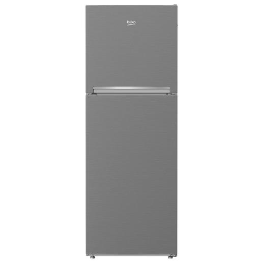 BEKO two doors  Refrigerator Stainless Steel A+